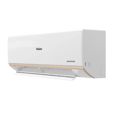 HAIER แอร์ติดผนัง UV Cool Deluxe 24000 BTU Inverter รุ่น HSU-24VRWA03T + ท่อ